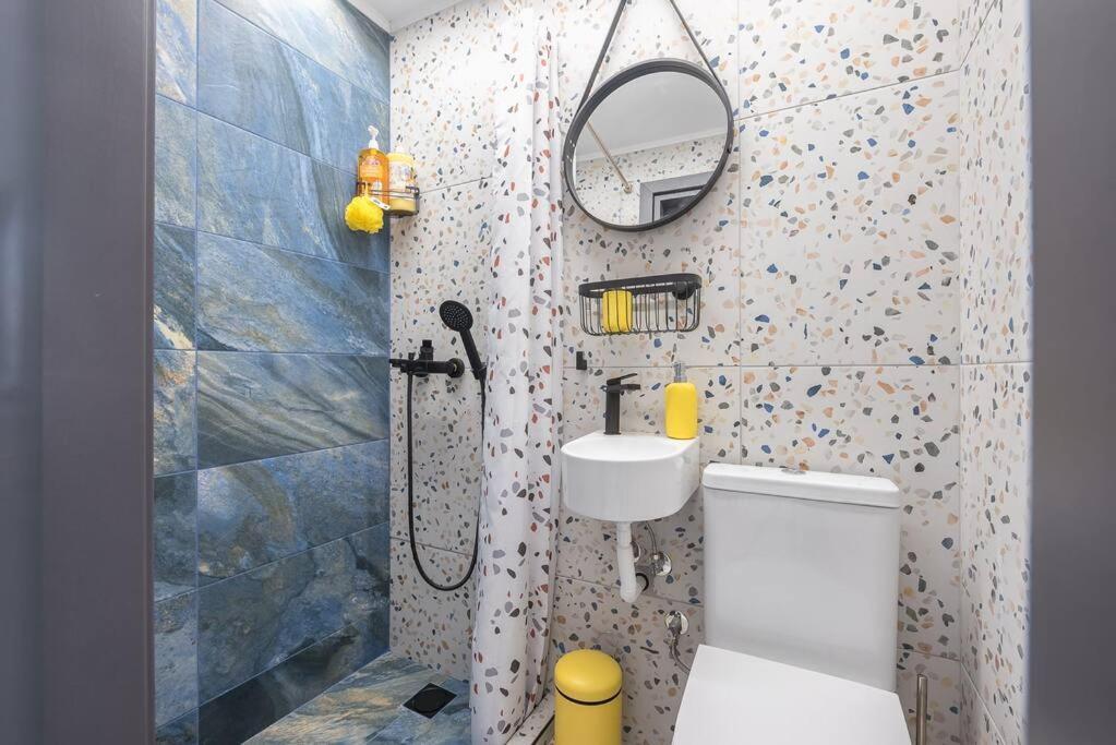 אתונה Tiny Apartment מראה חיצוני תמונה