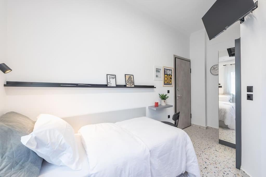 אתונה Tiny Apartment מראה חיצוני תמונה